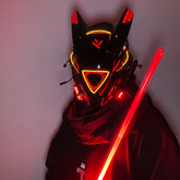 FuturFam-cyberpunk-tactical-mask-with-lights-horns-cosplay-costume-props-for-men